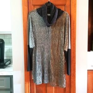 Women's Joseph Ribkoff two tone long sleeve tunic size 10
